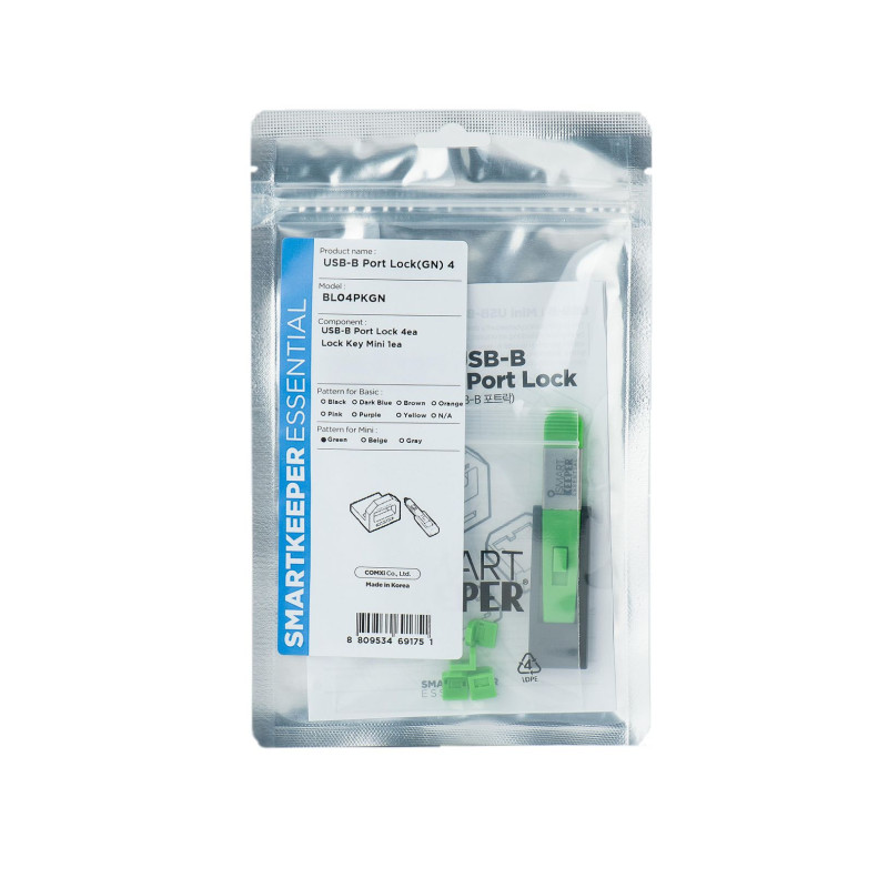 Bl04Pkgy Port Blocker + Key | APLIUM