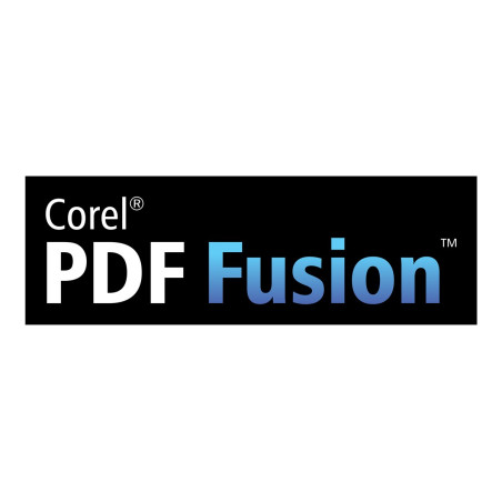 Corel PDF Fusion - (v. 1) - licencia - 1 usuario - académica - CTL - n