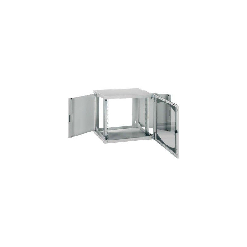 Schneider CaSys OPB NSYOPB9U4F Enclosure with Fixed Rack - Armario - i