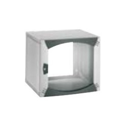 Schneider - Rack armario - instalable en pared - RAL 7035, revestimien