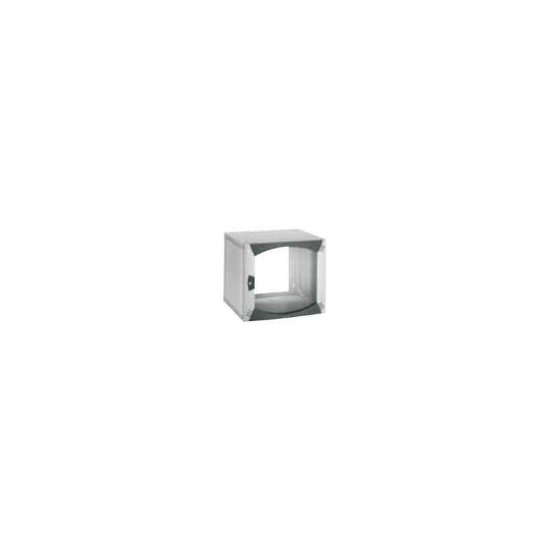 Schneider - Rack armario - instalable en pared - RAL 7035, revestimien