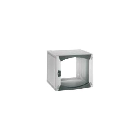 Schneider - Rack armario - instalable en pared - RAL 7035, revestimien