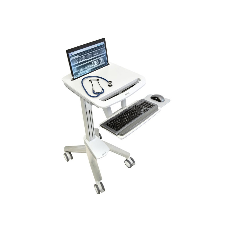 Ergotron StyleView SV41 - Carrito - Tecnología de Fuerza Con | APLIUM