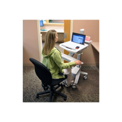 Ergotron StyleView SV41 - Carrito - Tecnología de Fuerza Con | APLIUM
