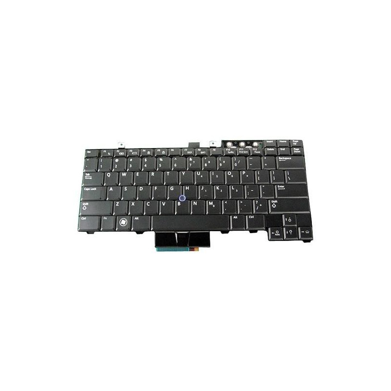 KYBD 83 US ENG BLK EMDB