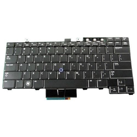 KYBD 83 US ENG BLK EMDB