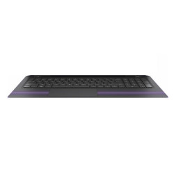 TOPCOVER W/KEYBOARD BL SP