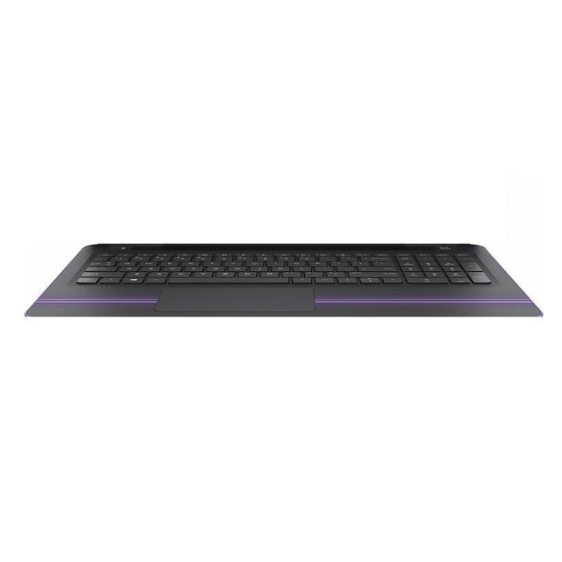 TOPCOVER W/KEYBOARD BL SP