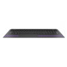 TOPCOVER W/KEYBOARD BL SP