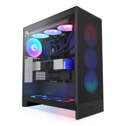 NZXT H7 Flow RGB Midi Tower Negro | APLIUM
