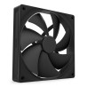 NZXT F140P Carcasa del ordenador Ventilador 14 cm Negro 1 pi | APLIUM