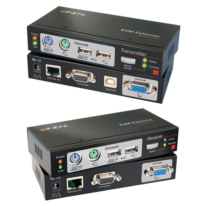 Cat.5 Kvm Extender Combo