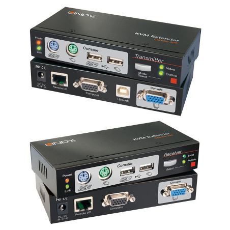 Cat.5 Kvm Extender Combo