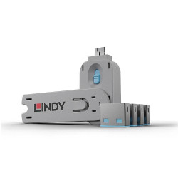 Lindy 40452 bloqueador de puerto Bloqueador de puerto + clav | APLIUM