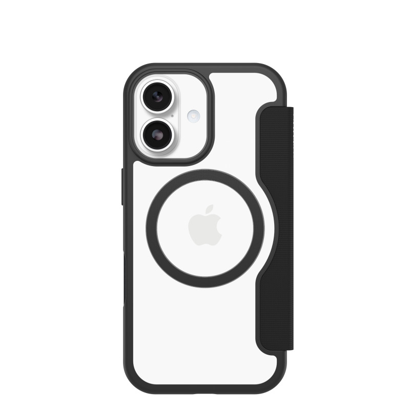 OtterBox ReactFolio MS iPhone 17 clr/blk