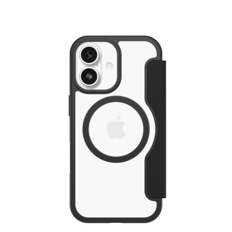 OtterBox ReactFolio MS iPhone 17 clr/blk