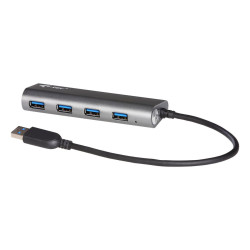 I-tec Metal Charging Hub 4 Port USB 3.0 Ext Ps 4XUSB Chargin | APLIUM
