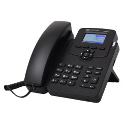 405 Ip-phone PoE BLACK2 Ethernet 10/100 Ports 4 Programm | APLIUM