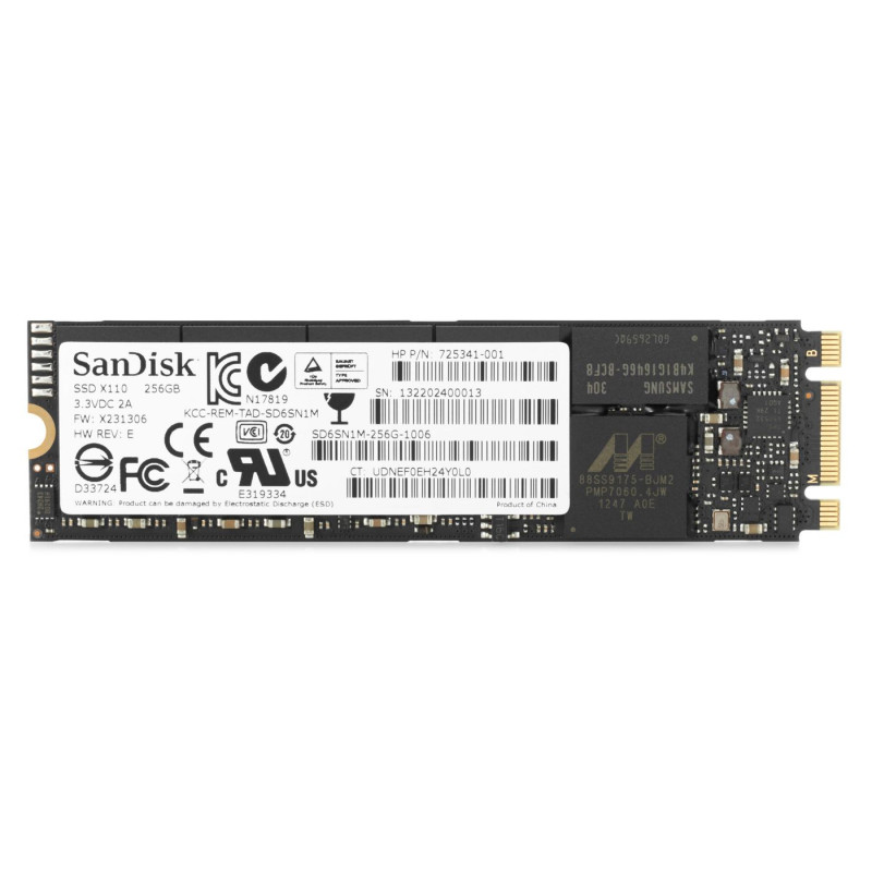 256GB M2 SSD