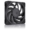Noctua Ventilador Caja NF-A12X25 Pwm CHROMAX.BLACK.SWAP, 120 | APLIUM