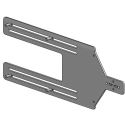 Kiosk straight bracket