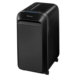 Destructora Fellowes LX220/ Minicorte de 4 x 12mm/ Negra | APLIUM