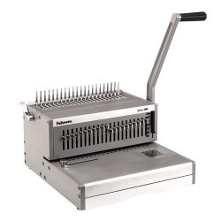 Encuadernadora de Canutillo Fellowes Orion/ Plata | APLIUM