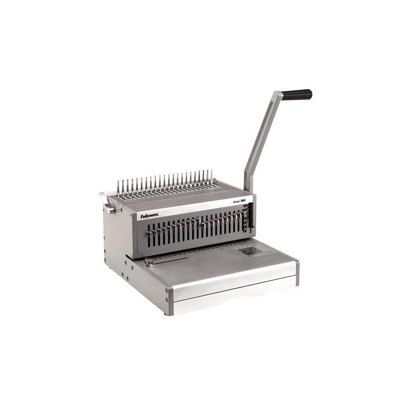 Encuadernadora de Canutillo Fellowes Orion/ Plata | APLIUM