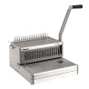 Encuadernadora de Canutillo Fellowes Orion/ Plata | APLIUM