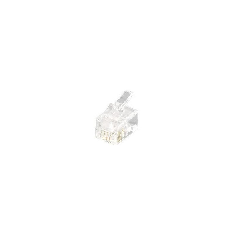 Telephone Plug, Rj11, 4P4C | APLIUM