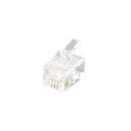 Telephone Plug, Rj11, 4P4C | APLIUM