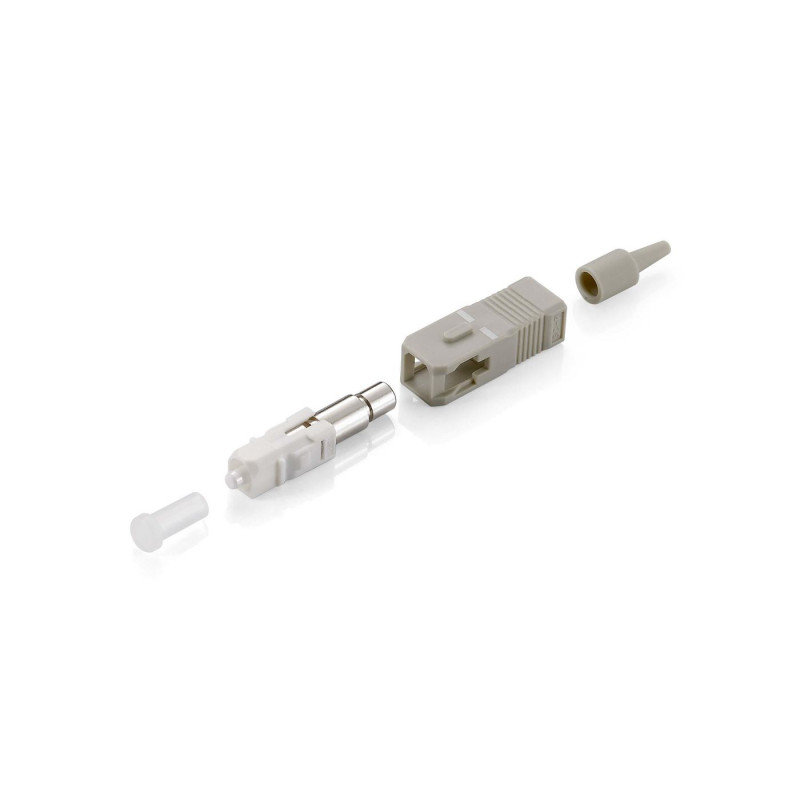Sc Connector, Multimode, Beige | APLIUM