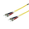 St/St Fiber Optic Patch | APLIUM