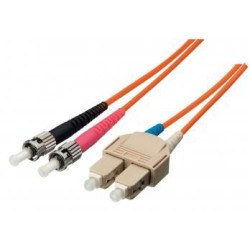 St/Sc Fiber Optic Patch | APLIUM