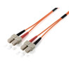Sc/Sc Fiber Optic Patch | APLIUM