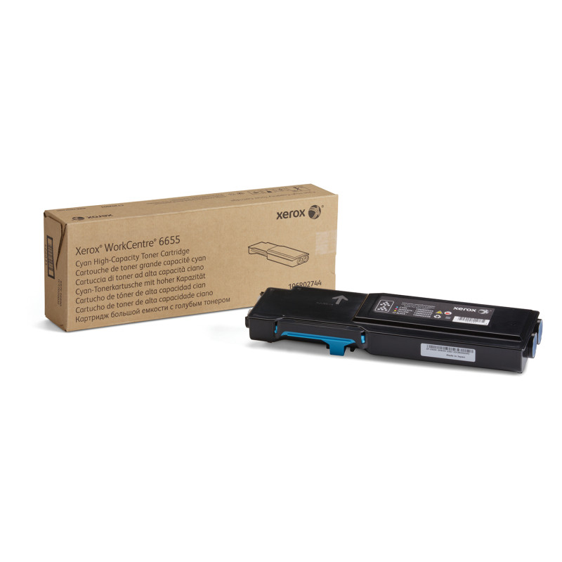 High Cap Cyan Toner Cartridge 7000pgs
