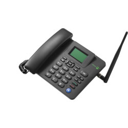 4100H IP phone Black LCD | APLIUM