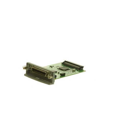 Parallel port connector for