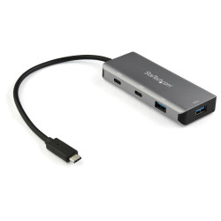 4 Port Usb C Hub W/ 2X Usb A | APLIUM
