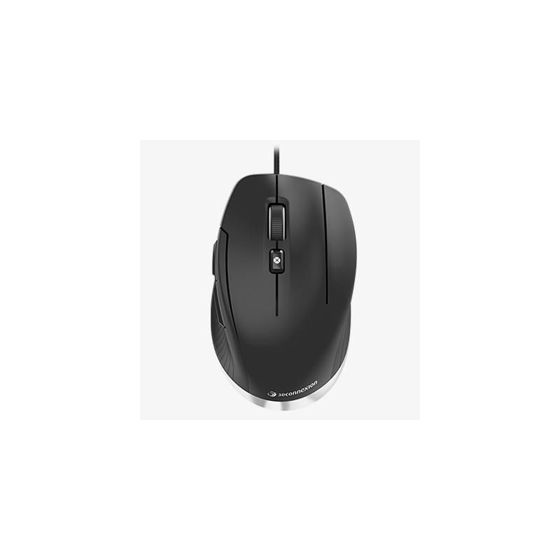 3Dconnexion CadMouse Compact ratón mano derecha USB tipo A | APLIUM