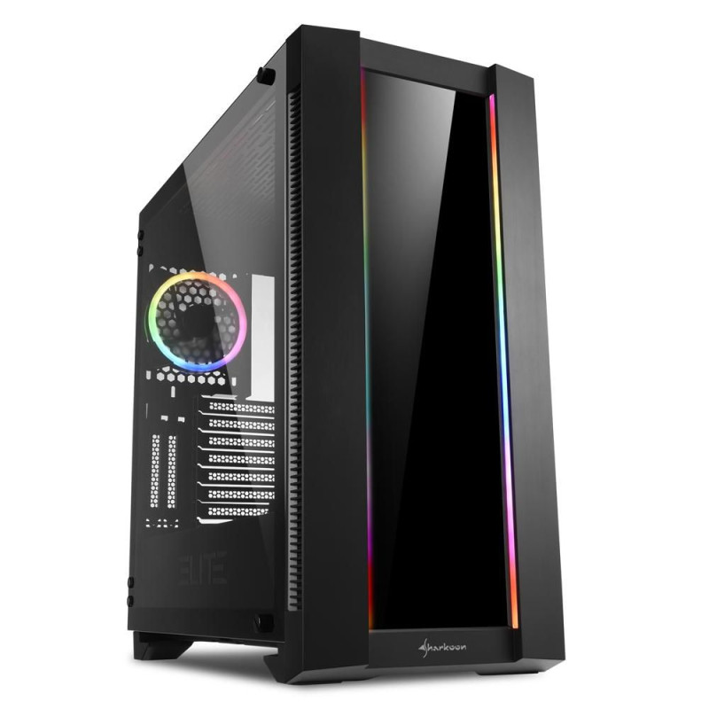 Elite Shark Ca200G Midi Tower | APLIUM