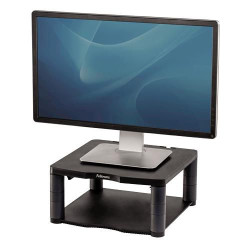 Soporte Elevador Monitor Premium Grafito Fellowes 9169401 | APLIUM