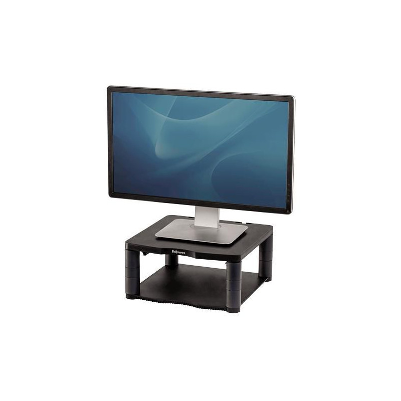Soporte Elevador Monitor Premium Grafito Fellowes 9169401 | APLIUM