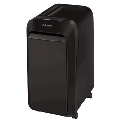 Destructora Fellowes LX221/ Microcorte de 2 x 12mm/ Negra | APLIUM