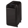 Destructora Fellowes LX221/ Microcorte de 2 x 12mm/ Negra | APLIUM