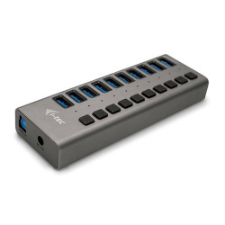 I-tec USB 3.0 Hub 10 Port 48 W | APLIUM