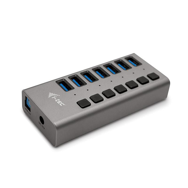 I-tec USB 3.0 Hub 7 Port 36 W | APLIUM