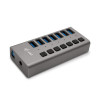I-tec USB 3.0 Hub 7 Port 36 W | APLIUM