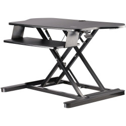 Corner Sit Stand Desk | APLIUM