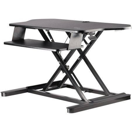 Corner Sit Stand Desk | APLIUM